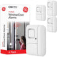 GE Personal Security Window and Door Alarm, 4 Pack, DIY Protection, Burglar Alert, Wireless Chime/Alarm, Easy Installation, Home Security, Ideal for Home, Garage, Apartment and More, White, 45174