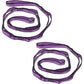 2pcs Nylon Daisy Chain 6 Loop Adjustable Multipurpose Strap Rope 25kN Strong Climbing Straps 43 Inches for Yoga Swing Yoga Hammock Trapeze Ceiling Anchors Daisy Chains