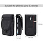 Cell Phone Belt Holster, Multi-Purpose Pouch, Tool Holder, Tactical Molle Carrying Case, Waist Pocket for Hiking & Rescue