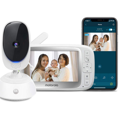 Buy now Motorola Nursery CONNECT40 Baby Monitor (Binatone) (VM40CONNECT) at indiglob india