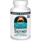 Source Naturals Essential Enzymes 500mg Bio-Aligned Multiple Enzyme Supplement Herbal Defense for Digestion, Gas, Constipation & Bloating Relief - Supports Immune System - 240 Capsules