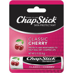ChapStick Classic Cherry Lip Balm – Fruity & Sweet Lip Moisturizer for Dry Lips, 0.15 Oz Ea - My Store