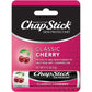 ChapStick Classic Cherry Lip Balm – Fruity & Sweet Lip Moisturizer for Dry Lips, 0.15 Oz Ea