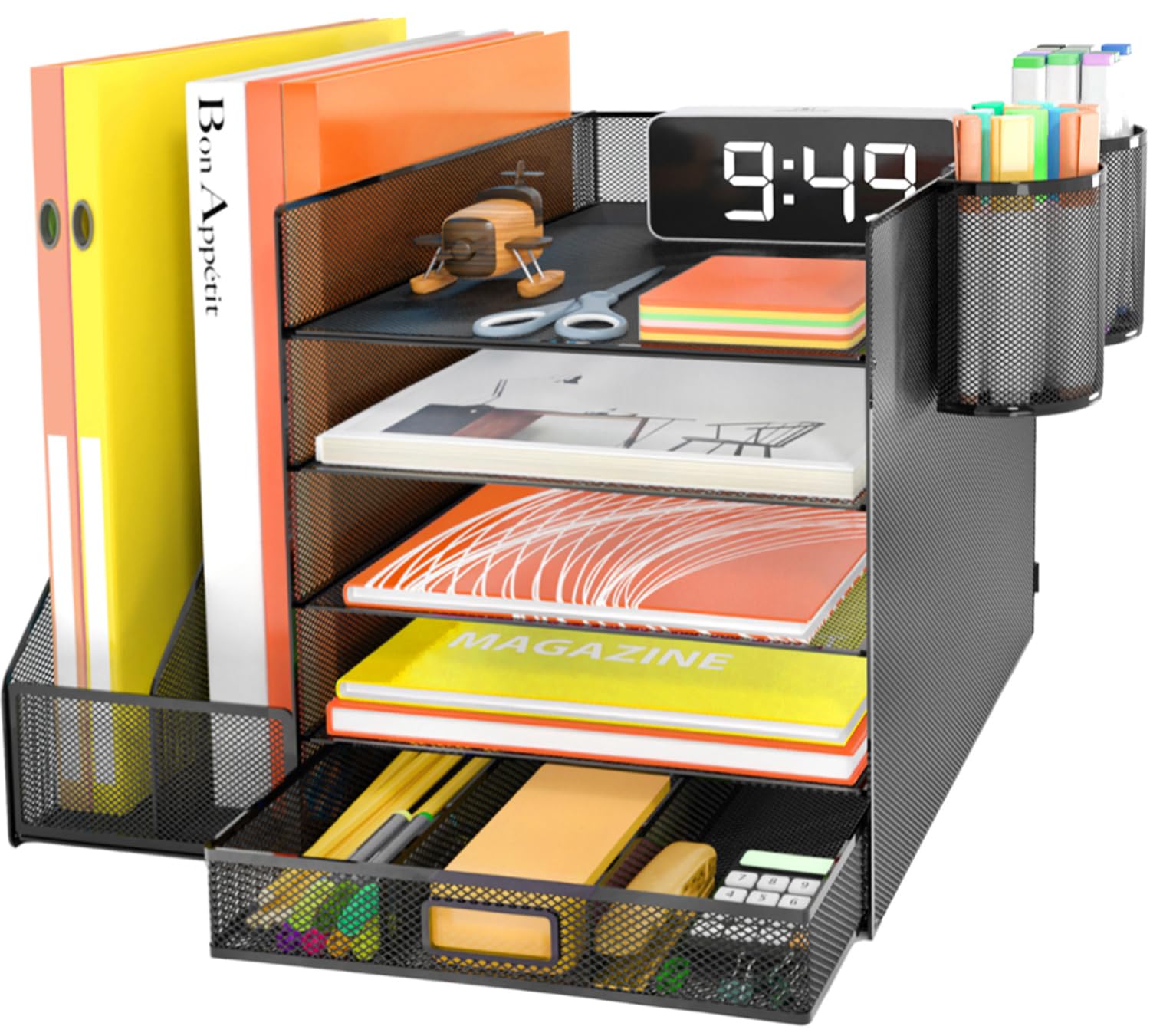 Buy now Desk Organizer with File Holder at indiglob india