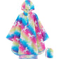WAWSAM Lightweight Kids Rain Poncho Reusable Toddler Raincoat Waterproof Rain Jacket