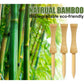 Step Down Golf Tees 2-1/8"or 2-3/4"or 3-1/4" 100 Pack Enduring Wooden Bamboo Golf Castle Tees