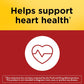 Nature Made CoQ10 100mg, Dietary Supplement for Heart Health Support, 40 Softgels, 40 Day Supply