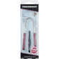 Tweezerman Smooth Finish Facial Hair Remover with Free Tweezerette, Pink