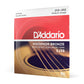 Buy now D'Addario Acoustic Guitar Strings, Phosphor Bronze, EJ42, Resophonic Medium Gauge 16-56, 6-String Set, Pack of 1 at indiglob india
