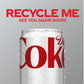 Buy now Diet Coke Soda Soft Drink Fridge Pack Mini Cans, 7.5 fl oz, 10 Pack at indiglob india