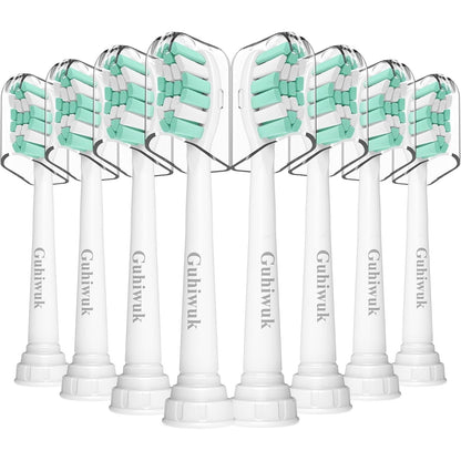 Replacement Toothbrush Heads for Philips Sonicare: Electric Toothbrush Replacement Heads Compatible with Sonicare Plaque Control ProtectiveClean 4100 5100 6100 C2 G2 W2,10 Pack