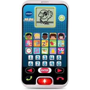 VTech Call and Chat Learning Phone, Black