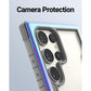 Buy now RAPTIC Shield Crystal Case for Samsung Galaxy S24 Ultra, [13FT Mil-Grade Drop Protection], [Not Yellowing Tech], Durable Anodized Shockproof Aluminum Frame Slim Samsung S24 Ultra Case, Iridescent at indiglob india