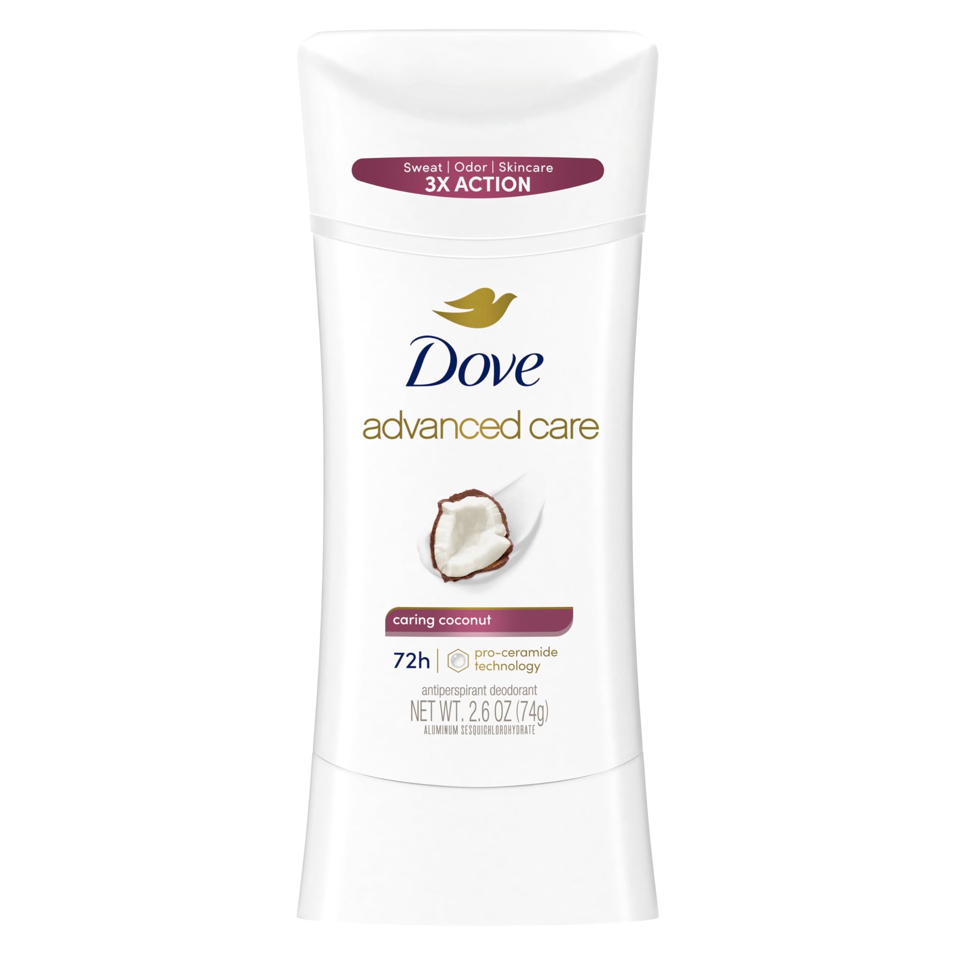 Buy now Dove Advanced Care Antiperspirant Deodorant, Revive, 2.6 Ounce (Pack of 2) at indiglob india