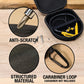 Buy now DEWALT Heavy Duty Protective Headphone Case for Pro Max Neckband, Compact Lightweight w/EVA Earphone Hard Shell Case, Headset Travel Carry Shockproof, Water-Resistant, Soft Interior & Accessory Pocket at indiglob india