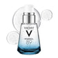 Vichy Mineral 89 Booster, Pure Hyaluronic Acid Serum for Face with Volcanic Mineral Water for Skin Barrier Repair, Plumps & Hydrates, Lightweight Moisturizing Gel, Oil-Free, Non-Sticky