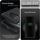 Buy now TUDIA MergeGrip Magsafe Compatible Phone Case for OnePlus 12 5G 2024 - Military Grade, Drop Tested, Dual Layer, Shockproof, Anti-Slip, Heavy Duty & Protector Cover Protective Phone Case - Matte Black at indiglob india