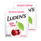 Buy now Luden's Sore Throat Relief Lozenges for Minor Everyday Irritation & Dry Mouth, Wild Cherry Flavored Drops, 90 Count at indiglob india