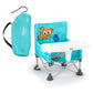 Buy now Summer by Bright Starts Pop 'N Sit Portable Booster Chair, Floor Seat, Indoor/Outdoor Use, Compact Fold, Green, 6 Mos - 3 Yrs at indiglob india
