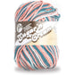 Lily Sugar'n Cream Super Size Ombres Yarn, 3 oz, Potpourri, 1 Ball