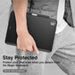 SWITCHEASY CoverBuddy Lite for 2024 iPad Pro 11" - iPad Pro Case Compatible with Magic Keyboard for iPad Pro (M4), with Apple Pencil Pro Pencil Holder - Black