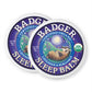 Badger - Natural Sleep Balm, Lavender & Bergamot, Relaxing and Calming Balm for Children and Adults, 2 oz