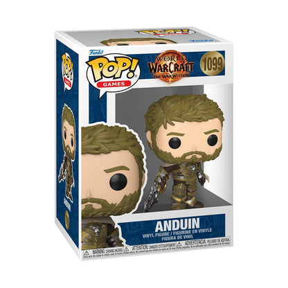 Buy now Funko Pop! Games: World of Warcraft - Anduin - Collectable Vinyl Figure - Gift Idea - Official Merchandise - Toys for Kids & Adults - Video Games Fans - Model Figure for Collectors at indiglob india