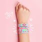 Blingle Bands DIY Gem Friendship Bracelet, 5 Band On The Go Starter Pod - Arts & Craft Activity for Ages 7 and Up