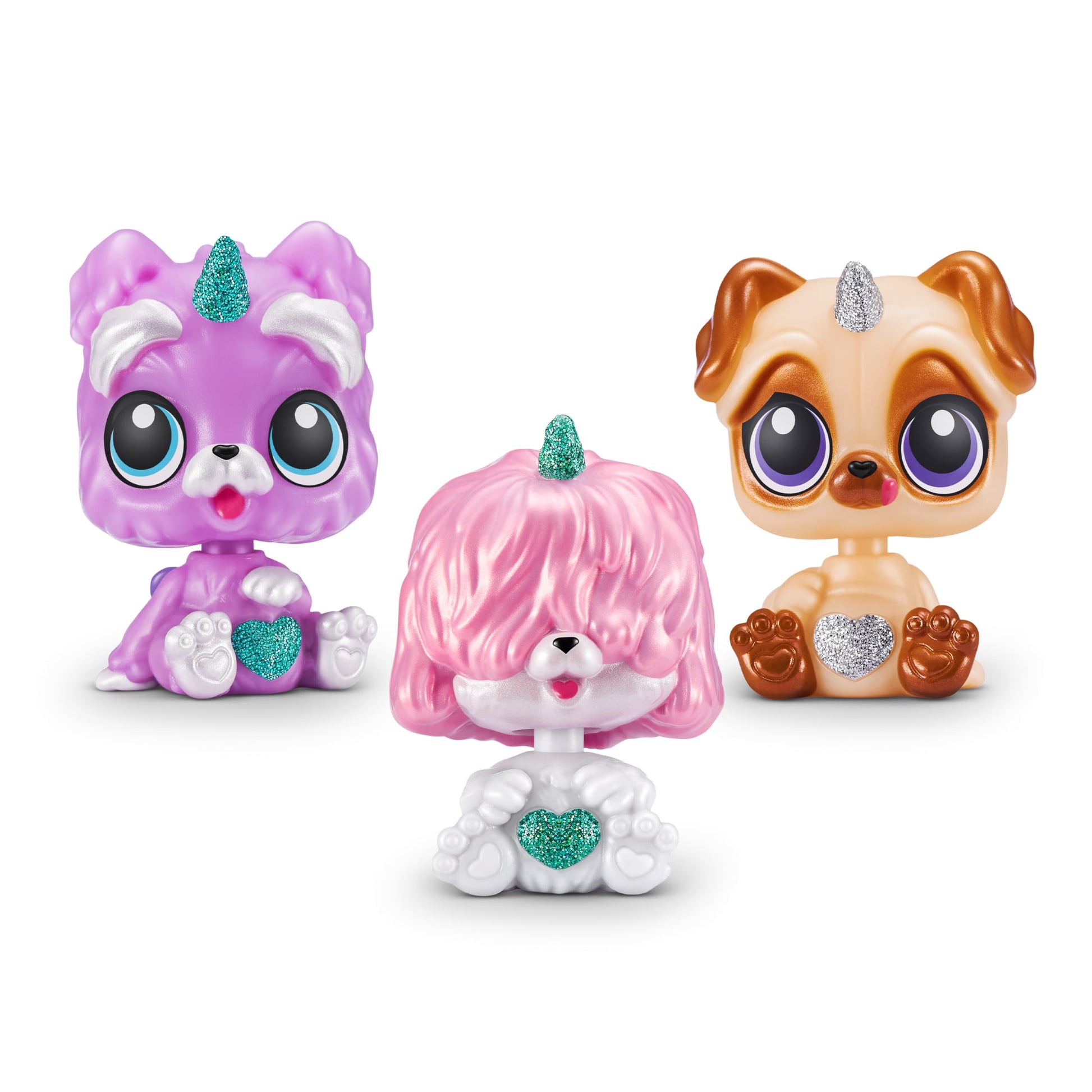 Buy now Rainbocorns Pocket Puppycorn 3 Pack by ZURU Toy Puppy Dog Mini Unboxing Girls Gifting Idea, Toys for Girls, Kid's Birthday Gift at indiglob india