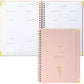 Beautiful To Do List Notebook - Aesthetic Daily Planner to Easily Organize Your Tasks And Boost Productivity - Stylish Undated Planner And School or Office Supplies For Women