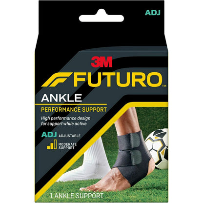 Futuro 48635ENR Performance Ankle Support, Adjustable