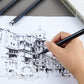 Buy now TWOHANDS Art Pens,Fineliner Ink Pens,Set of 12 Technical Drawing pen,Pigment Pen,Fine Point,Black,Waterproof,for Art Watercolor,Sketching,Anime,Manga, 902188 at indiglob india