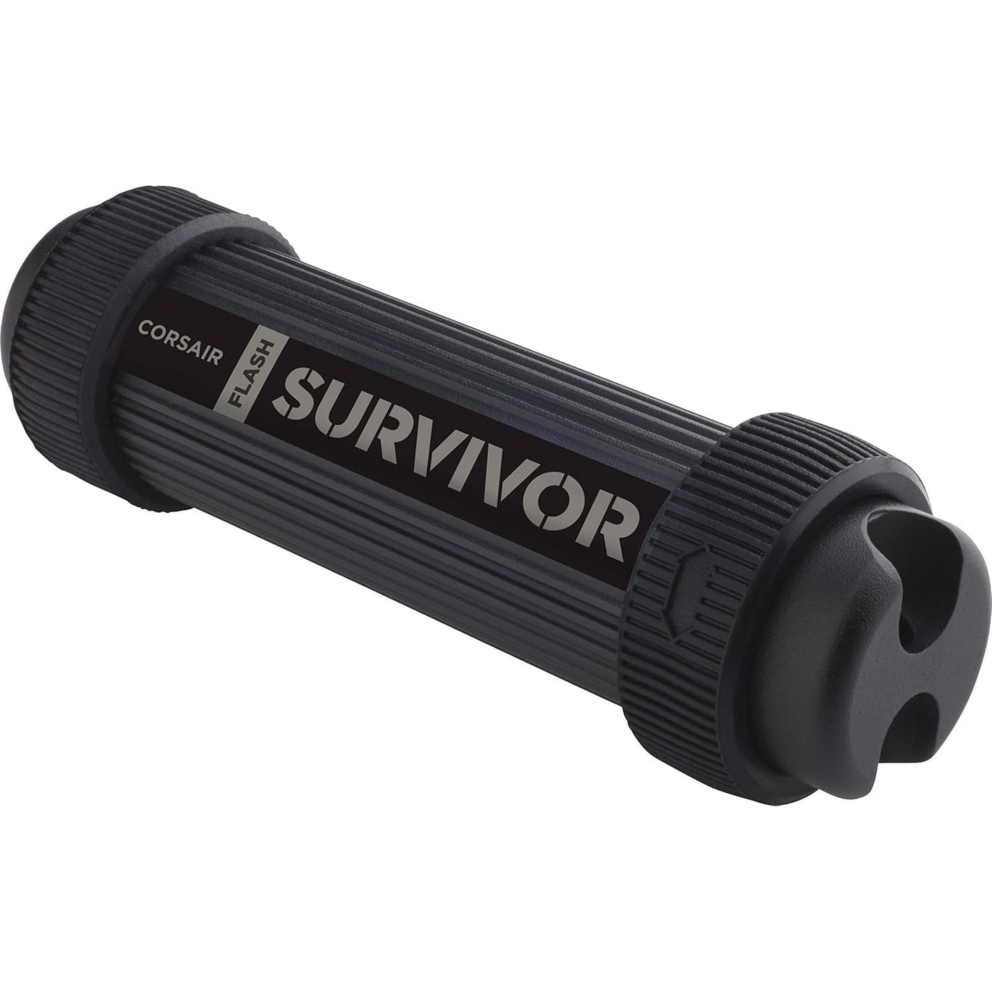 Corsair Flash Survivor Stealth 32GB USB 3.0 Flash Drive, Black