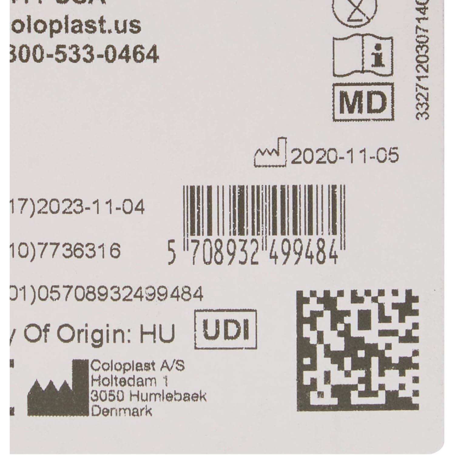 Brava Ostomy Ring 2 mm Thick, Diameter 2 Inch, Moldable 120307, 10 Ct - My Store