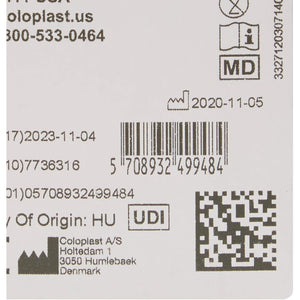 Brava Ostomy Ring 2 mm Thick, Diameter 2 Inch, Moldable 120307, 10 Ct