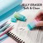Buy now Four Candies Cute Mechanical Pencil Set, 6PCS Pastel Mechanical Pencils 0.5 & 0.7mm with 360PCS HB Leads, 3PCS Erasers and 9PCS Eraser Refills, Aesthetic School Supplies for Girls Writing at indiglob india