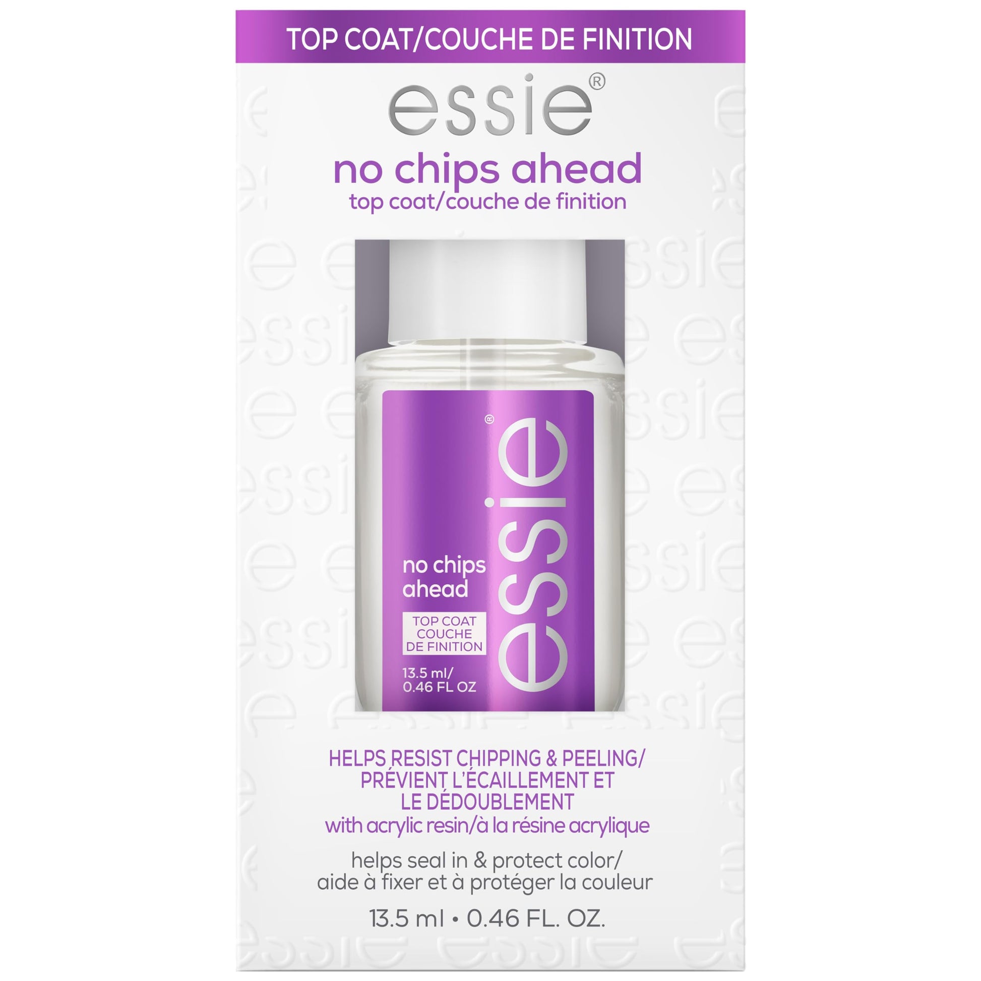 Buy now essie All-In-One Base Coat + Top Coat + Strengthener Nail Polish, 0.46 Ounces (Packaging May Vary) 0.46 Fl Oz (Pack of 1) Clear at indiglob india