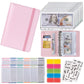 Buy now NICOOTHBudget Binder Cash Envelopes A6 Money Saving Binder with Zipper envelopes (Purple) at indiglob india