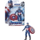 Avengers Marvel Captain America 6"-Scale Marvel Super Hero Action Figure Toy