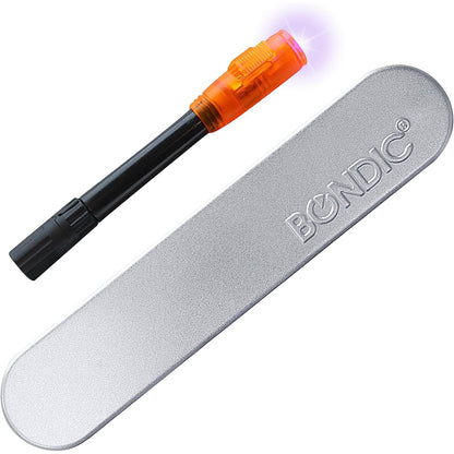 Bondic LED UV Glue Kit, Super Glue, Liquid Plastic Welder, Cures Quickly, Adhesive Repair for Home, Garage, Outdoors (LED Light & Liquid Cartridge in a Tin Case)