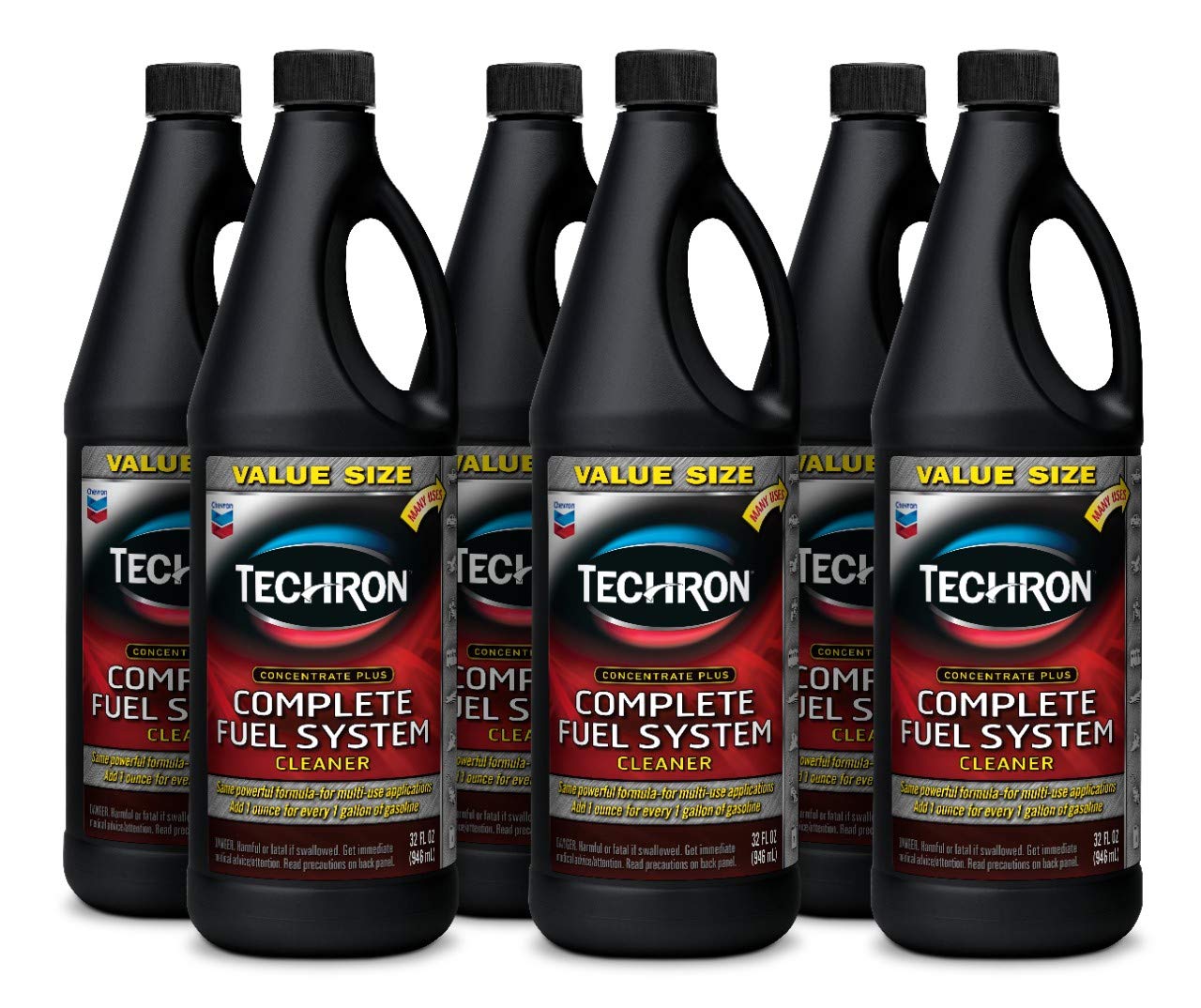 Buy now Chevron Techron Concentrate Plus Fuel System Cleaner, 12 oz, Pack of 1 at indiglob india