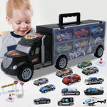 Buy now Toddler Toys for 3-4 Year Old Boys,Large Transport Cars Carrier Set Truck Toys with 12 Die cast Vehicles Truck Toys Cars,Ideal Christmas Easter Gifts Toys for Kids Age 3-7 at indiglob india