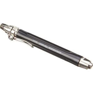 Koh-I-Noor Mechanical Hardtmuth Lead Holder with 5.6mm x 80mm Lead, Black with Clip, 1 Each (5311CN1005PK)