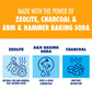 Buy now Arm & Hammer In-Shoe Odor Destroying Pouches, Shoe Deodorizer Insert for Reducing Odor and Absorbing Moisture, Smell Eliminator for All Footwear, Gym Bags and Work Boots (4 Pouches) at indiglob india
