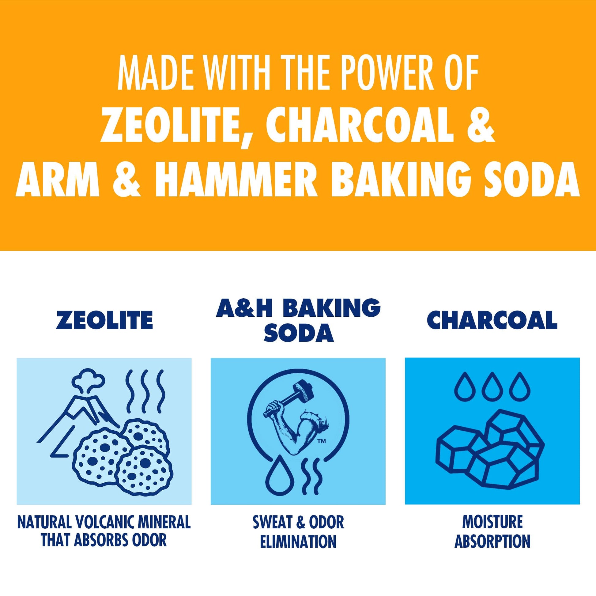 Buy now Arm & Hammer In-Shoe Odor Destroying Pouches, Shoe Deodorizer Insert for Reducing Odor and Absorbing Moisture, Smell Eliminator for All Footwear, Gym Bags and Work Boots (4 Pouches) at indiglob india