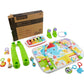 Fisher-Price Baby Playmat Deluxe Kick & Play Piano Gym for Learning & 2 Maracas Soft Rattles for Newborn to Toddler Play Ages 0+ Months