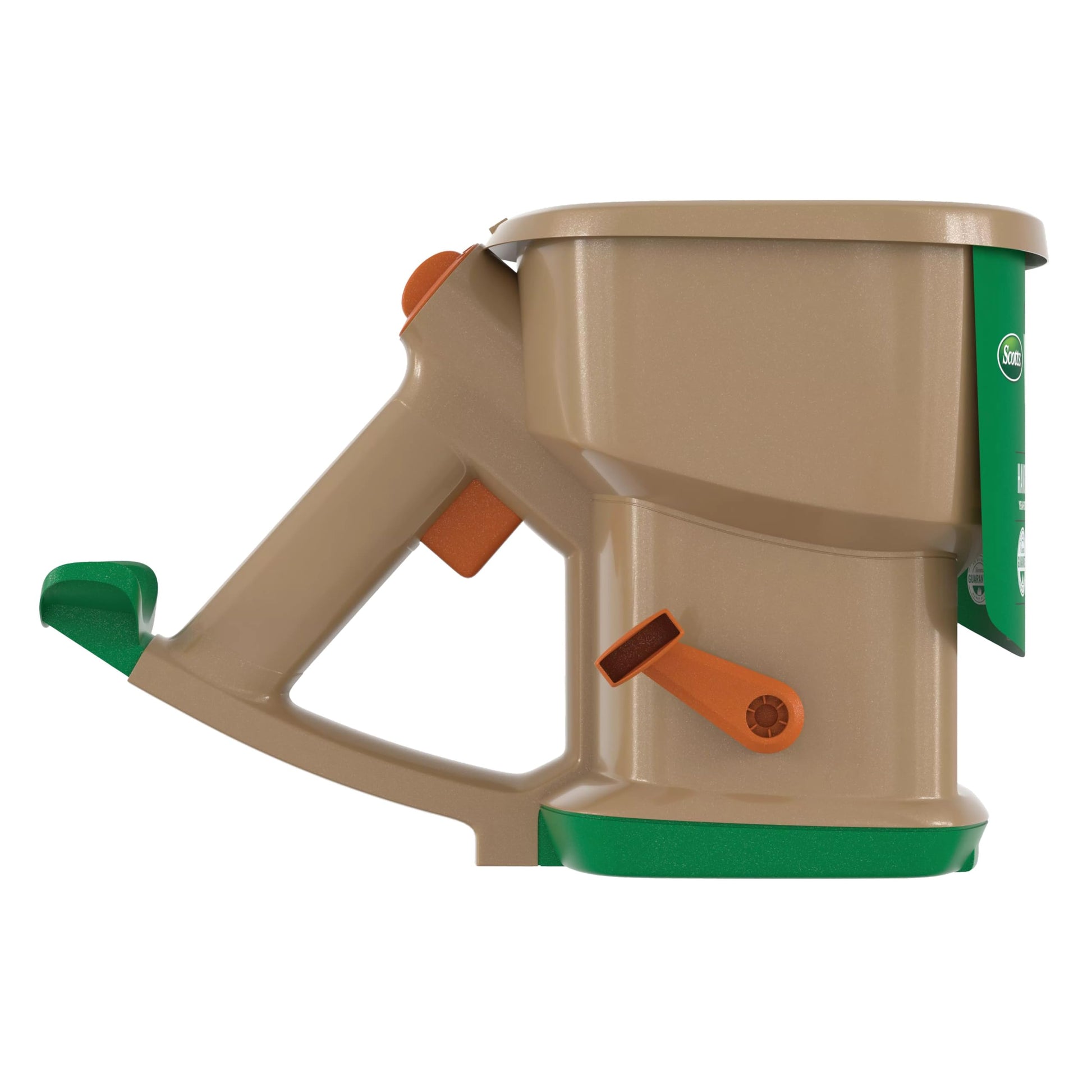Buy now Scotts Whirl Hand-Powered Spreader for Grass Seed, Fertilizer, Salt, Ice Melt, Handheld Spreader Holds up to 1,500 sq. ft. Product at indiglob india