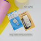 Magnetic Seam Guide for Sewing Machine,Guide Foot Part,WENICE Sewing Machine Accessories 2Pcs
