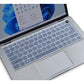Keyboard Cover for Dell Latitude 7410 7420 7430 7440 7450 14" Notebook,Dell Latitude 5450 5440 5420 5430 5431,Dell Latitude 7520 15.6"/Latitude 9510 9520 9420 9430/Latitude 7640 7650 16" Skin-Clear