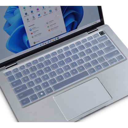Keyboard Cover for Dell Latitude 7410 7420 7430 7440 7450 14" Notebook,Dell Latitude 5450 5440 5420 5430 5431,Dell Latitude 7520 15.6"/Latitude 9510 9520 9420 9430/Latitude 7640 7650 16" Skin-Clear